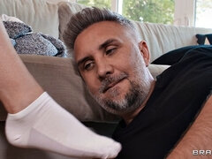 Garganta profunda, Masturbacion con pies, Pajear, Tacones, Lamidas, Masaje, Coño, Tatuaje