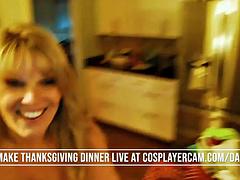 Enthousiasteling, Grote mammen, Omie, Moeder die ik wil neuken, Stiefmoeder, Tieten likken, Webcamera