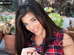 Gabriela's skinny porn