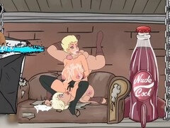 Exploring the wasteland and finding new experiences with big ass Cookiemanor in sixty nine