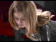 Futanari, Látex, Masturbación, Flaco, Strapon, Tetas, Juguetes