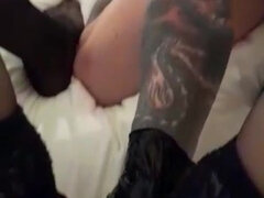 ROMANIAN HOTWIFE SWEETCRYSTAL  PUSSY FISTING CLOSE UP FRONTAL VIEW CUNT