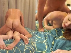 She loves having her ass wrecked like it's tender meat