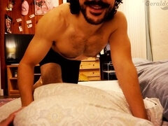 FPOV Pillow Humping Before Bed (can i spunk four u?) - damsel POV - Pillow POV - Inexperienced Boyfriend Experience