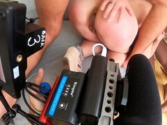 5 On 1 Gangbang Behind The Scenes Double Penetration Dp Bts - Mr. Anderson & Darko Mur & Foxy Slave