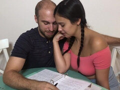 Cul, Sucer une bite, Mignonne, Gorge profonde, Fait maison, Pigtail, Chatte, Réalité