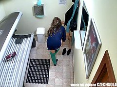 Culo, Mamada, Sexo duro, Masturbación, Coño, Solarium, Solo, Adolescente