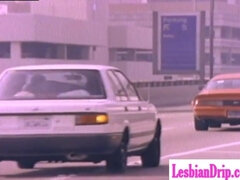 Voyeur Lesbians In The Car