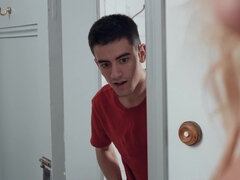 Bad, Grosse titten, Blondine, Hd, Milf, Mutti, Reiten, Dusche