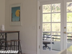 お尻, フェラチオ, 大学生, チン, ストッキング, 教師, ティーン, 締まりの良い