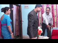 ぽっちゃり, デカ尻, 巨大クリトリス, デカパイ, インド人, 下着, 乳首, 叔父