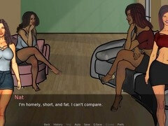 A couple's exploration of love and desire in their open relationship