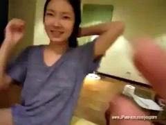 Amateur, Mamada, Japonés, Coreano