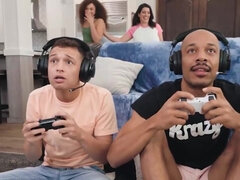 Noire, Sucer une bite, Queue, Fétiche, Hard, Hd, Interracial, Réalité