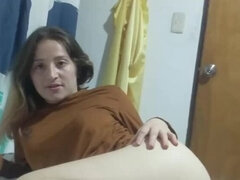 18 ans, Amateur, Blonde, Lait, Orgasme, Pov, Soeurs, Avaler