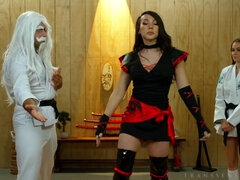 アジア人, お尻, デカチン, フェラチオ, ピアス, オマンコ, 現実, オッパイの