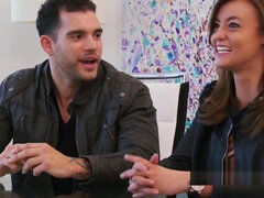 Жопа, Минет, Грудастые, Парочка, Глубокая глотка, Член, Свингеры, Сиськи