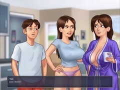 エロ熟女, 汚れた　, ゲーム, 巨大, 淫乱熟女, 義母, ティーン, オッパイの