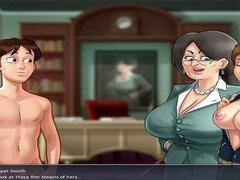 Big ass, gym, summertime saga