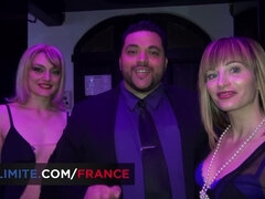 Leie, In den arsch, Blondine, Blasen, Braunhaarige, Party, Sich ausziehen, Scherzbold