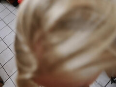 Culo, Culo grande, Negro, Rubia, Sexo duro, Pov, Público, Coño