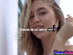 Blond, Natuurlijk, Natuurlijke tieten, Buiten, Pools, Softcore pornografie, Alleen, Tiener