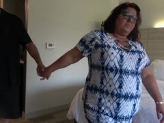 Enthousiasteling, Mooie dikke vrouwen, Grote kont, Grote mammen, Vriendje, Dik, Hd, Interraciaal