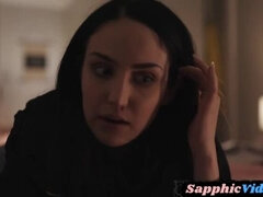 Vollbusig, Paar, Erotisch, Küssen, Lesbisch, Reif, Milf