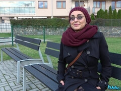 Afghan Beauty Hot Outdoor Video