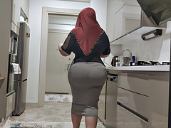 Arschlecken, Grosser schwanz, Grosse titten, Lecken, Masturbation, Milf, Stiefmutter, Ehefrau