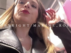 素人, アナル, デカパイ, ブロンド, フランス人, 公共, 現実, おもちゃ