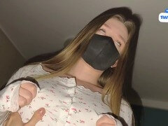 18 ans, Sucer une bite, Compilation, Éjaculer dans la bouche, Poupée, Faciale, Russe, Nénés