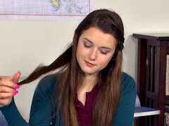 18 años, Morena, Solo, Adolescente