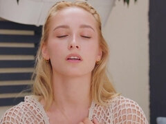 18 ans, Nana, Clito, Femelle, Masturbation, Mamelons, Chatte, Adolescente