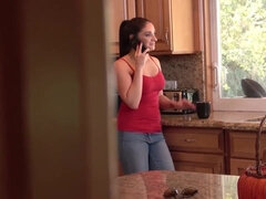 Leie, In den arsch, Braunhaarige, Betrug, Arzt, Deutsch, Selbstgemacht, Spielzeuge