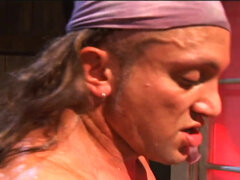 デカ尻, デカチン, フェラチオ, 茶髪の, ラティーナ, 剃毛