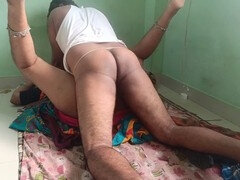 Unmarried guy hooking up with his buddy's wife in the apartment when he's away