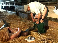 Beauté, Blonde, Époux mari, Mature, De plein air, Chatte, Pute, Belle mère