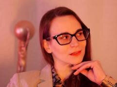 Dominatie, Voeten, Dominante vrouw, Flashing, Brillen, Meesteres, Spandexonderbroek, Kousen