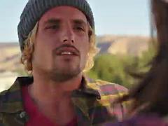 Красотки, Большой член, Большие сиськи, Минет, Лизание, Милф, Втроем, Сиськи