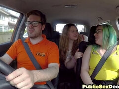 Enthousiasteling, Auto, Buiten, Openbaar, Realiteit, Student, Lerarin, Bekijker