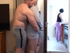 Cul, Gros cul, Faciale, Énorme, Naturelle, Chatte