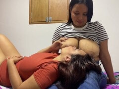 Toeschietreflex, Lesbisch, Orgasme, Pompen, Zuigen