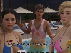 Americano, Gordita, Besar, Madres para coger, Piscina, Hermanas, Madrastra, Tetas