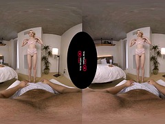 3d, 美女, ブロンド, ハメ撮り, 現実, オッパイの