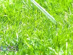 Tussi, Blasen, Sperma im mund, Frau frau mann, Hd, Muschi, Flotter dreier, Spielzeuge