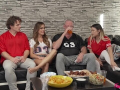 Blasen, Braunhaarige, Spermaladung, Handjob, Hardcore, Selbstgemacht, Milf, Ehefrau