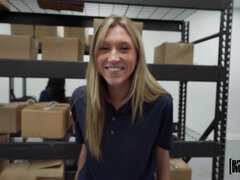 Tony Rubino's Wild Warehouse Game with a Hidden Package