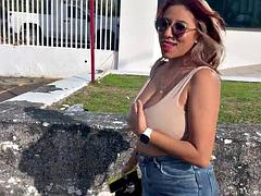 Amateur, Américain, Gros cul, Gros seins, Hard, Fait maison, Maman, Public