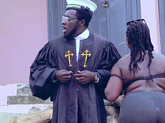 Afrikanisch, Grosser arsch, Schwarz